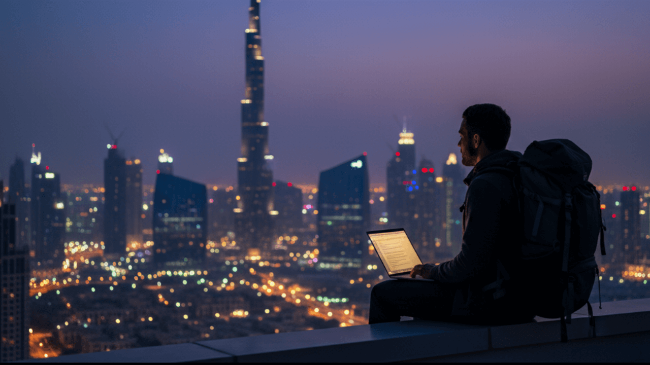 How to Get the Dubai Digital Nomad Visa in 2025
