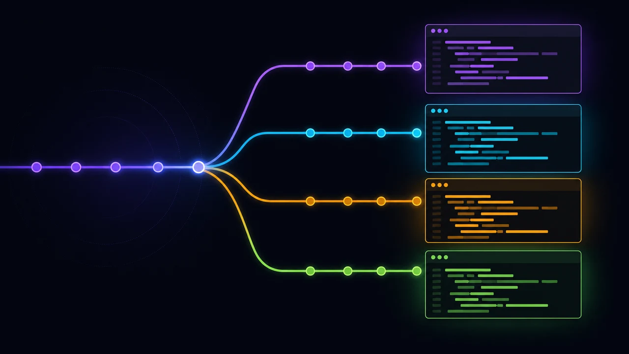 Git Worktrees: How to Run AI Coding Agents in Parallel